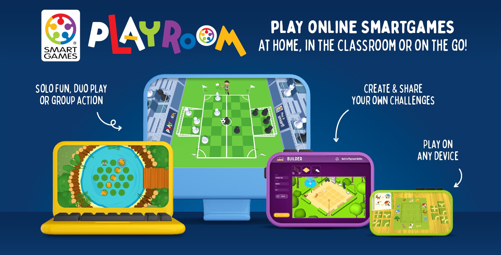 SmartGames Playroom