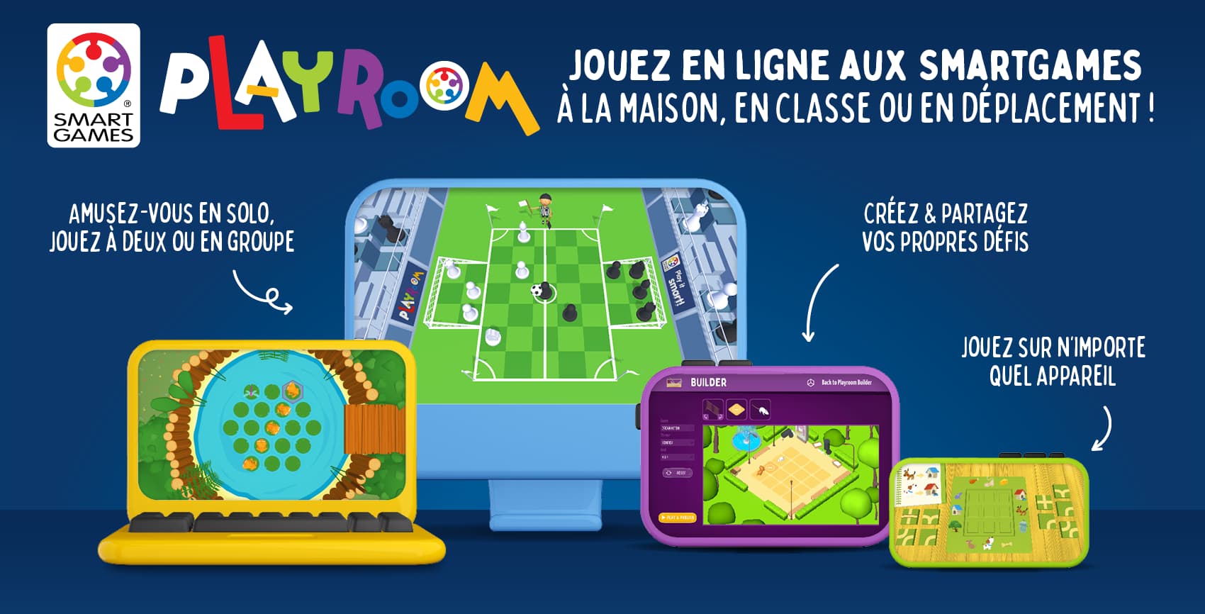SmartGames Playroom