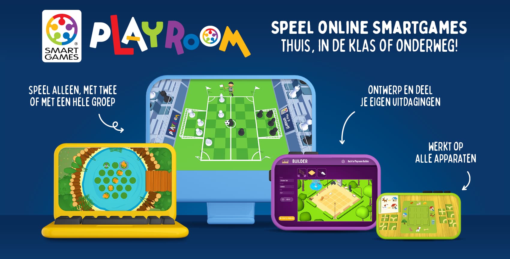 SmartGames Playroom