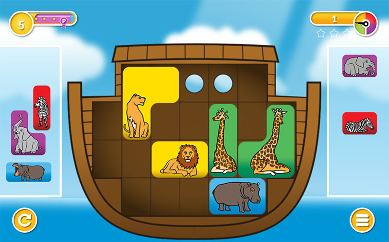 Online SmartGames Noahs Ark