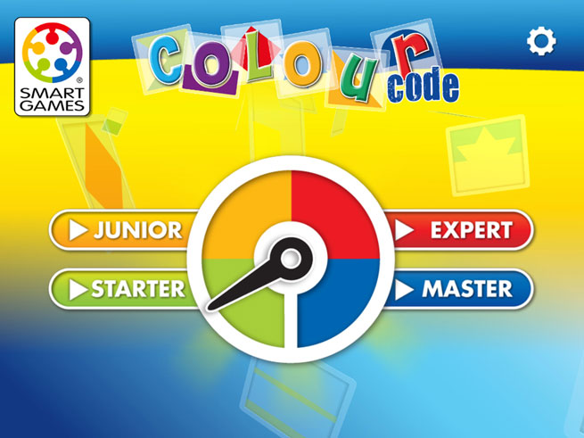 SmartGames Colour Code Brainteaser Game 